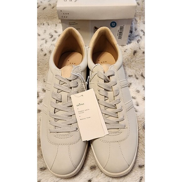 WOMENS Sz 12 Blair Fashion Sneakers GRAY Memory Foam Athletic Tennis Shoes NEW - Picture 5 of 11